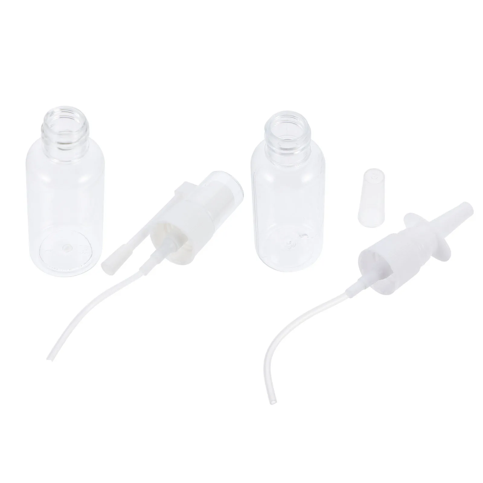 

2Pcs Washing Bottle Nasal Rinsing Tool for Infant Nose Cleaner Spray Irrigator Cleaning Supplies Wash Kit