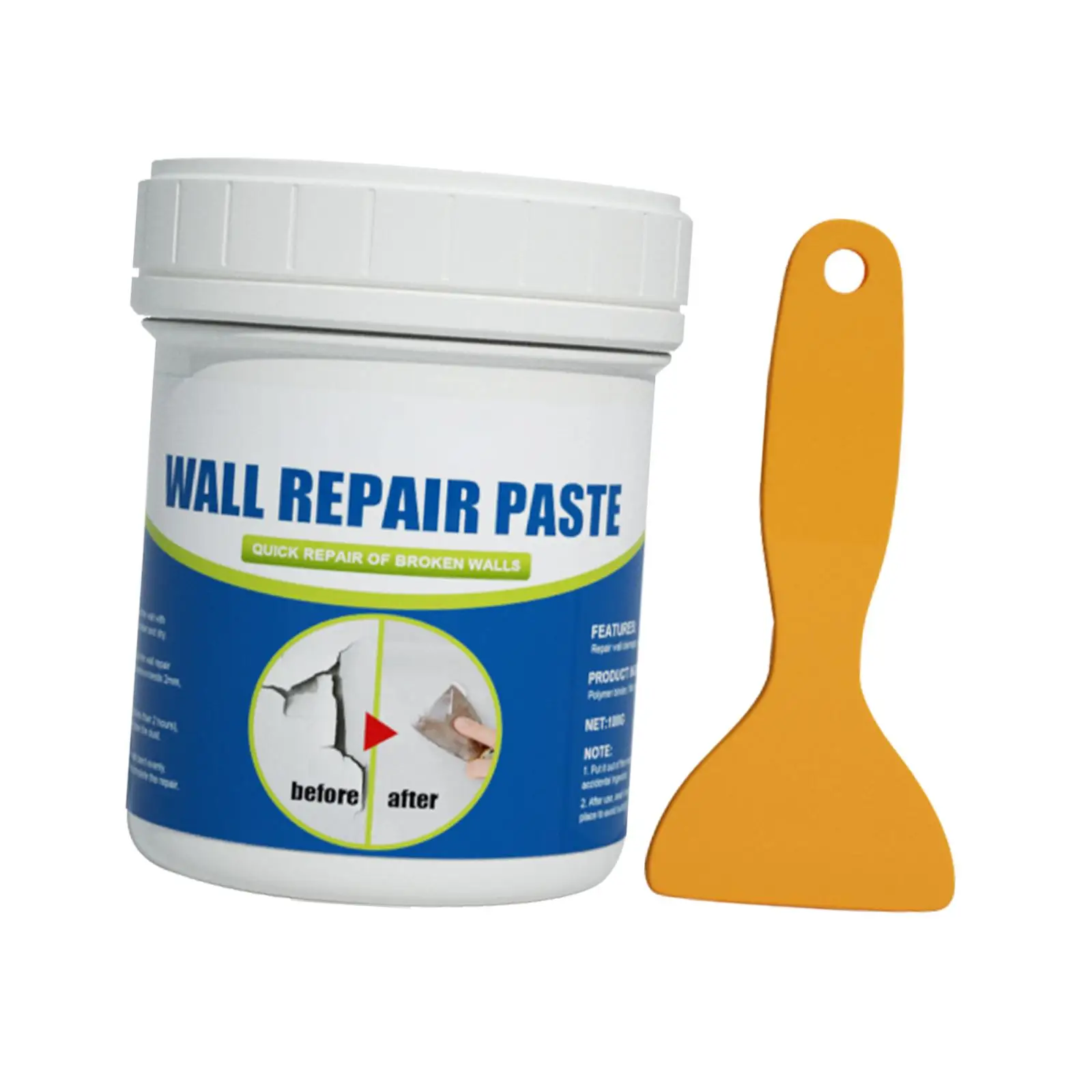 Wall Spackle Repeair Paste for Repairing The Wall Wall Surface Nail Hole