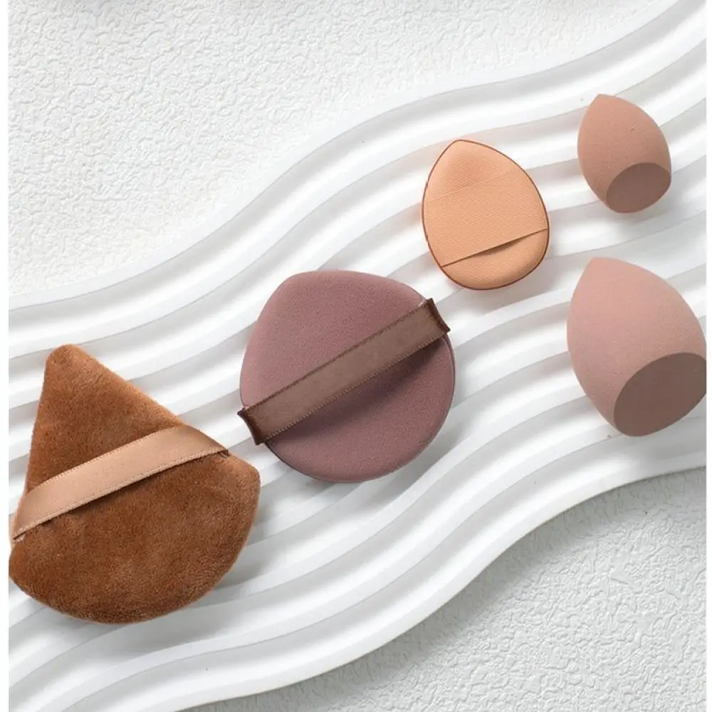 Makeup Blender Set Cosmetic Sponge Puff Foundation Applicator For Precise Face Beauty Tool Soft Hydrophilic Material Kit