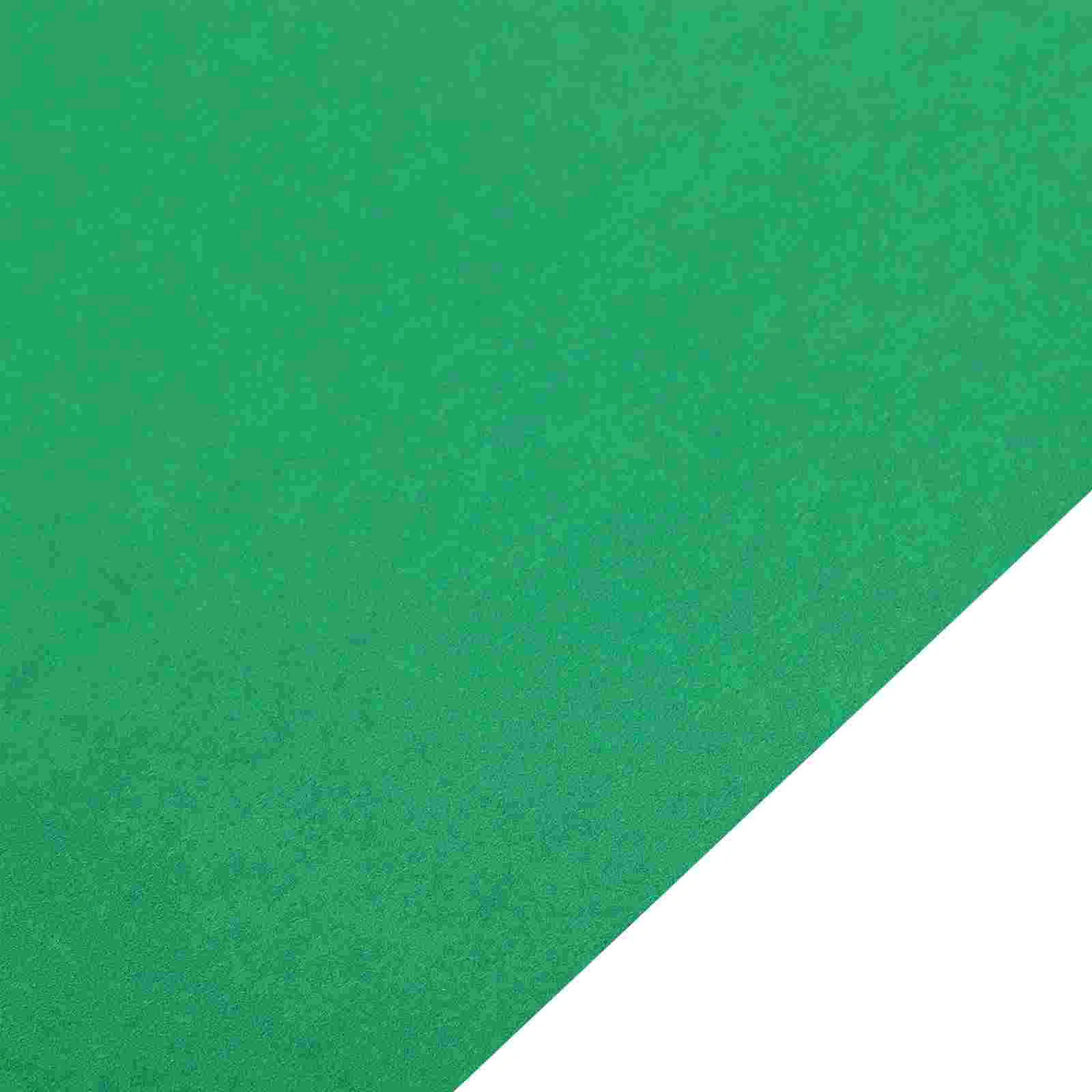 10 Pcs Green Cardstock Coloured Paper Craft Supplies A4 Poster Board Colorful Thick