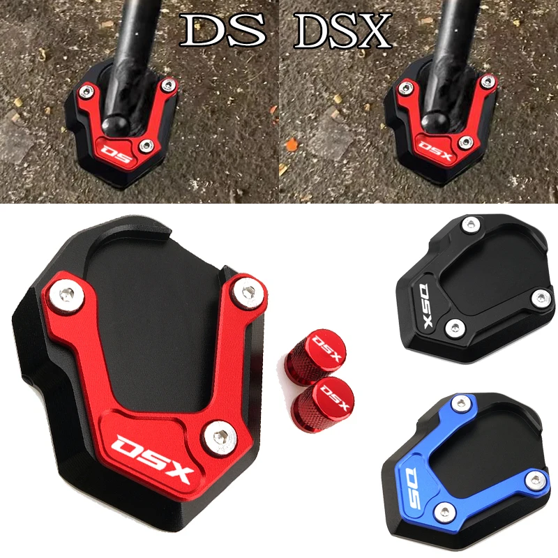 2026 hot sale For Loncin Voge DS525X DS625X DS900X DS 525X 625X 900X Motorcycle Side Stand Kickstand Enlarged