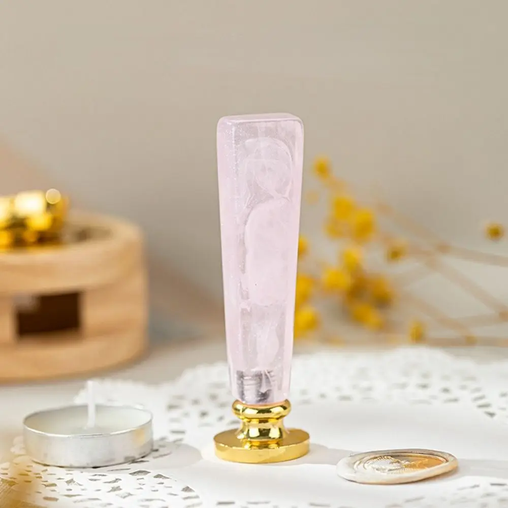 ألبومات بطاقة دعوة الخطوبة النار الطلاء ختم ختم مقبض سجل القصاصات الديكور ختم من الشمع ختم مقبض ختم الشمع الملحقات