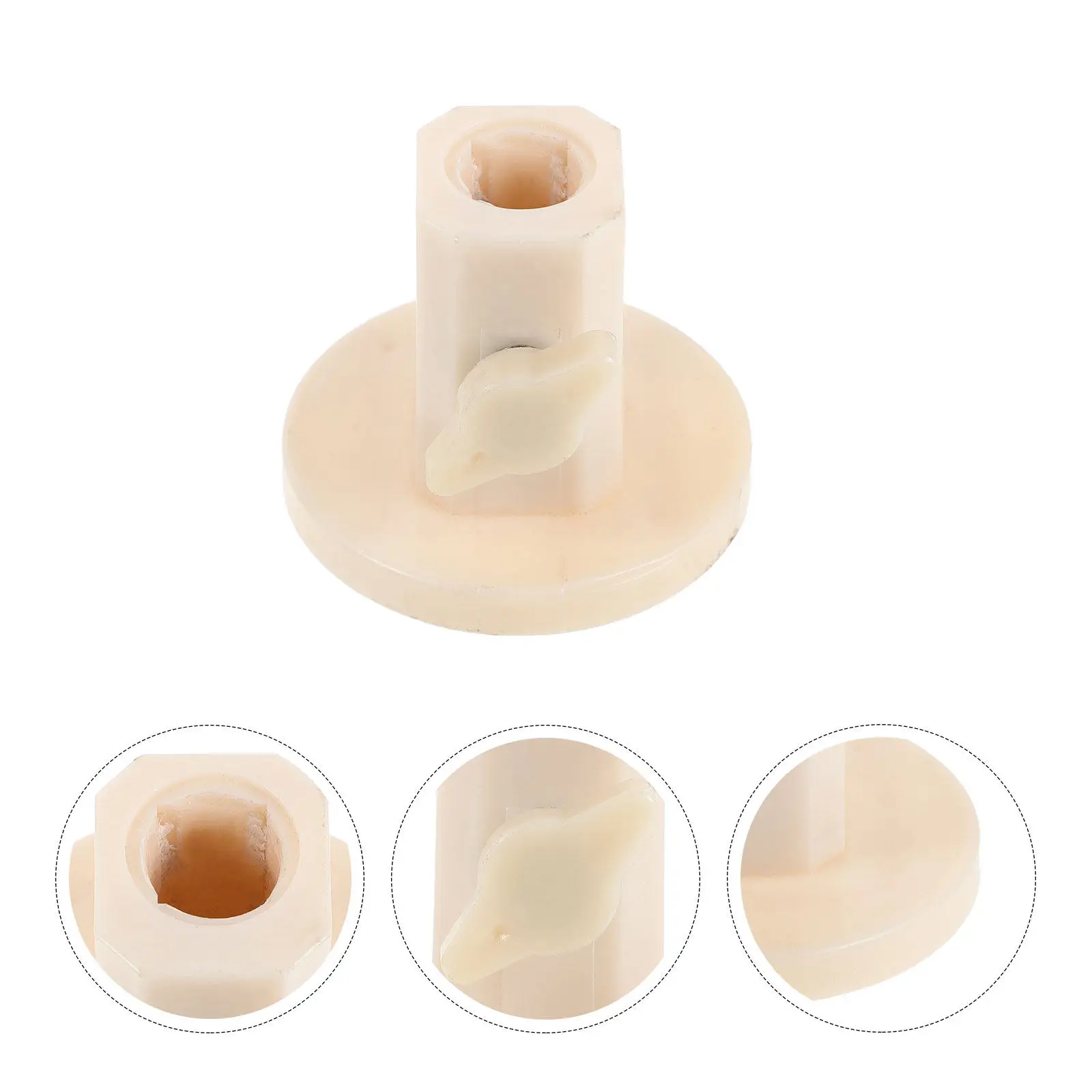 Adjustable Plastic Mannequin Stand Base with 1.2cm Hole Diameter – Stable Display for Retail & Boutique
