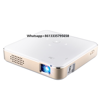 Built in Battery P6 Mini Home Office Home DLP Mini Portable Projector Foreign Trade Hot Sale Cross border