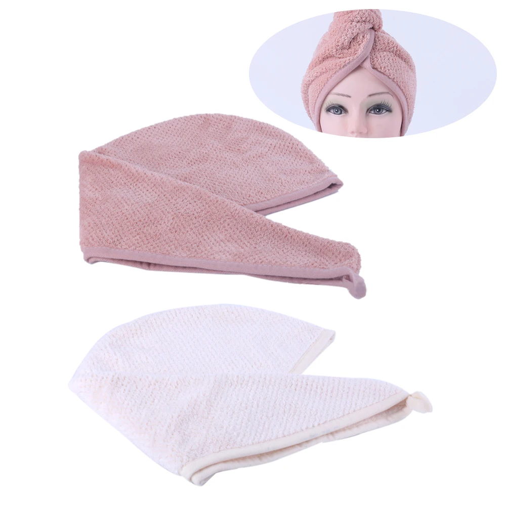 

2 Pcs Towel for Microfiber Fast Hair Fast Drying Towels Hair drying Cap Super Absorbent Bath Towel Home Gym Travel