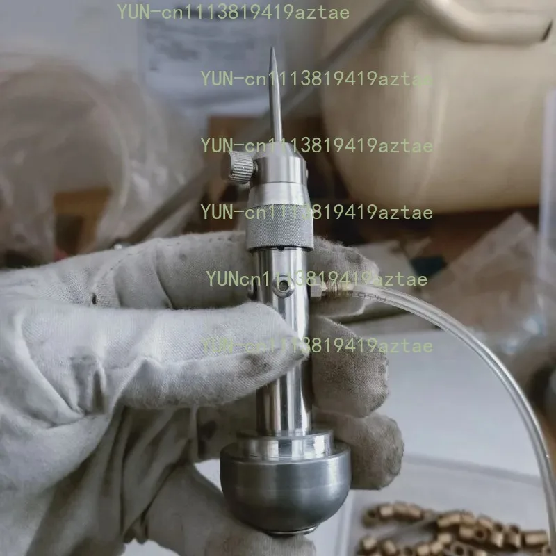 Pneumatic Push Knife Metal Engraving Handle For Engraving Machine With Gold Handle