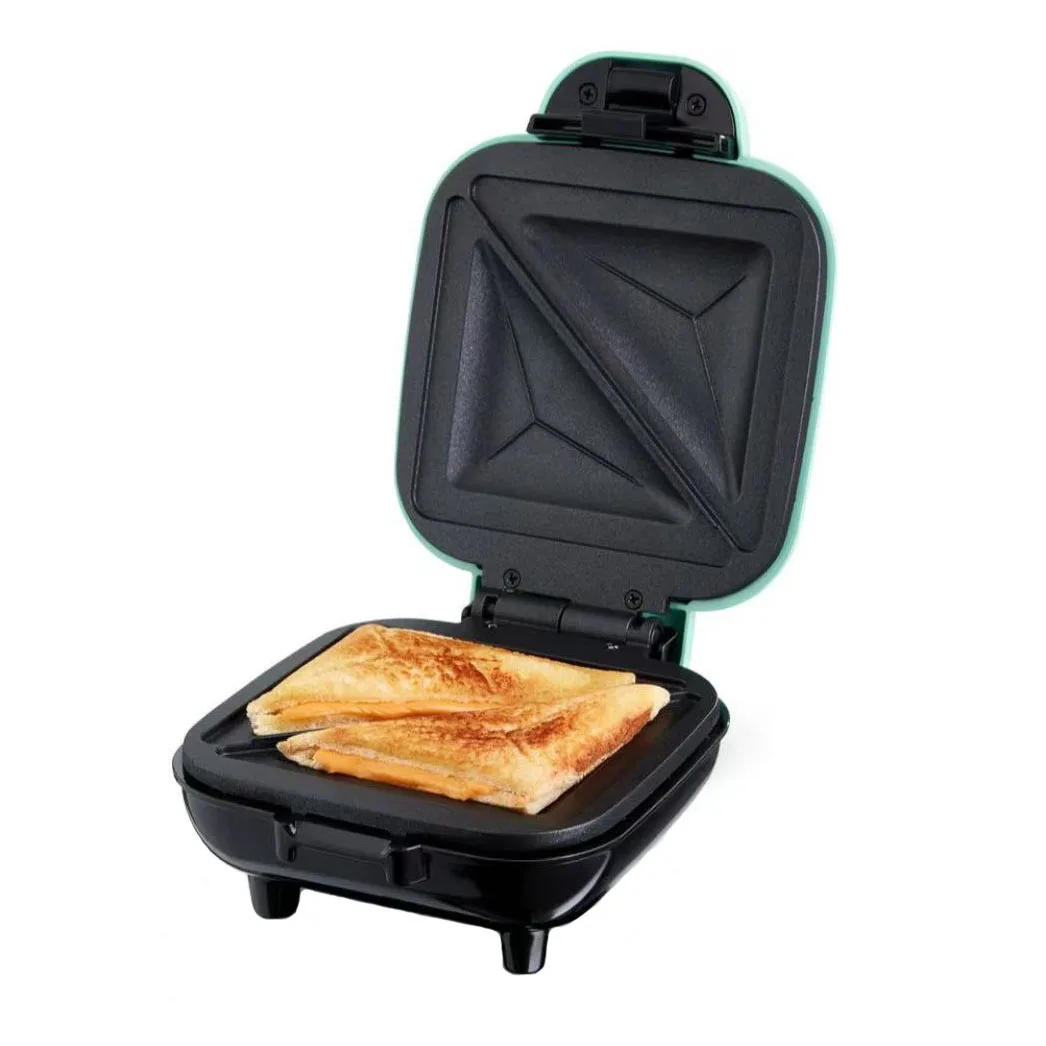 Multifunctional sandwich machine breakfast machine, manufacturer wholesale mini light food bread machine electric cake bell