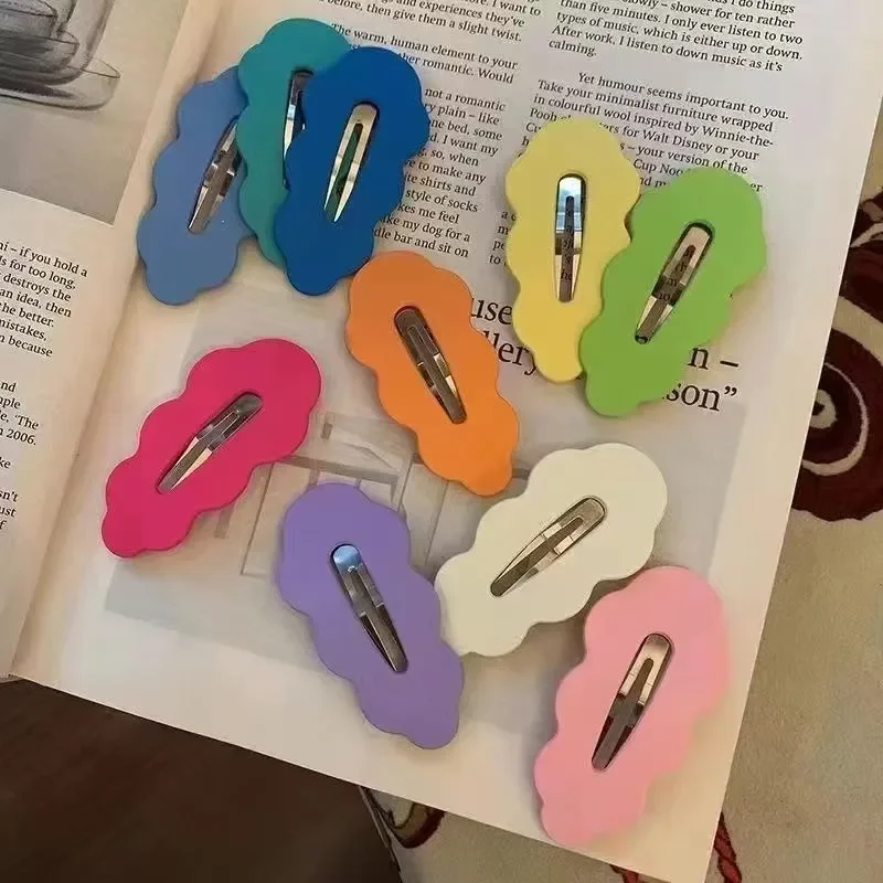 إكسسوارات الشعر مقاطع Pinzas Para El Cabello الفتيات Pince Cheveux دبابيس العصابات Accessoire Pinzas Para El Pelo القوس دبوس Pinc 30 قطعة