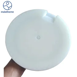 Malathorne-plataforma giratoria de 360 grados para tenis de mesa, Base redonda para cortar raqueta de goma hecha a mano, 22CM de diámetro