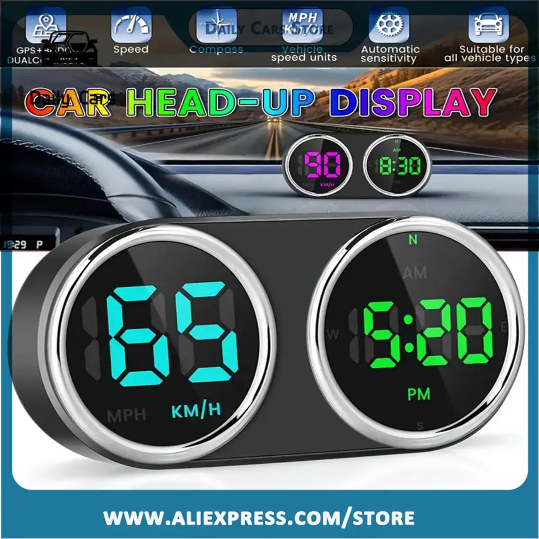 Timer HUD Review: How This Smart Dashboard Device Transformed My Night Drives and Racing Sessions