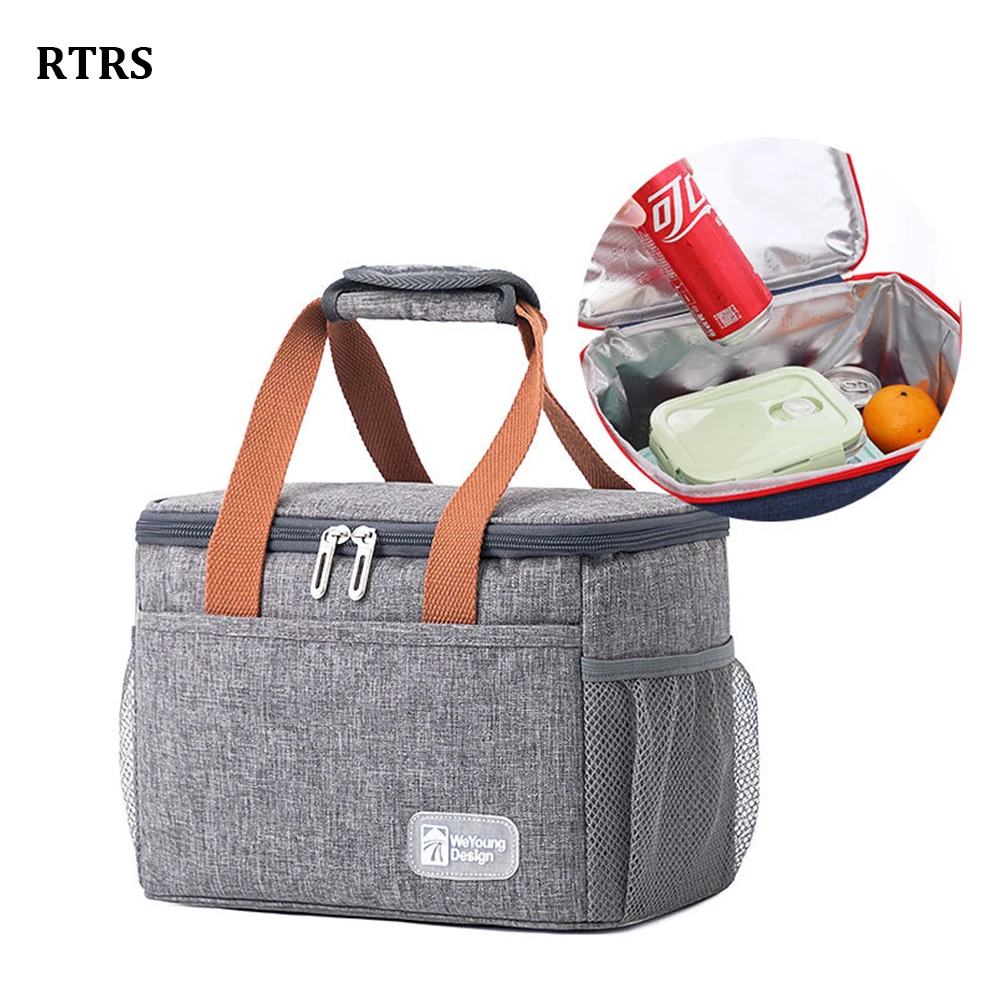 15L Outdoor  Portable Camping Bag Large Capacity Cooler Shoulder Bag Nauture Hike Lunch Ice Picnic Box Waterproof Tote Bag