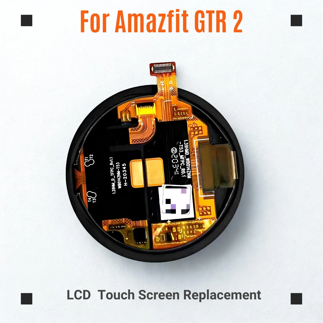 Immagine 3: Display LCD e Touch Screen di Ricambio per Amazfit GTR 2 A1951 A1952