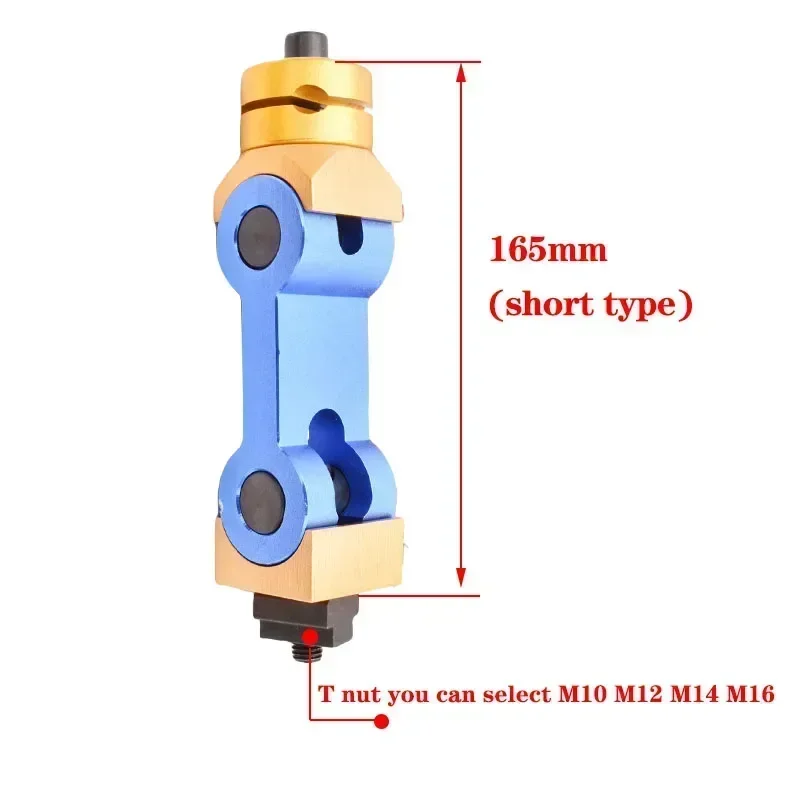 Universal Adjustable CNC Mill Machine Work Piece Stop Positioner for Lathe Workpiece Multi Function Milling Machine Locator Tool