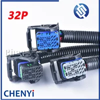 Conector de cableado de 32 pines para placa de computadora ECU de motor 643191211 643191216 643191218 64319-1211 64319-1216 64319-1218