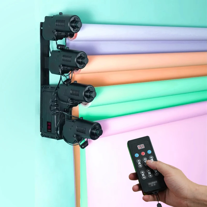 CinemaGrade Photography Electric Background Axis for Film Studio