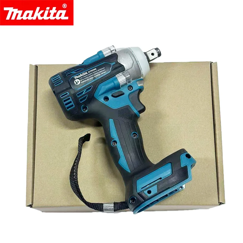 Makita DTW300 18V Tool Set Brushless Powerful Cordless Wrench 330Nm Torque Impact Wrench Tire Remover Lithium Auto Repair