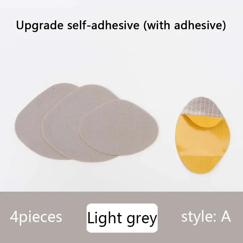 A- Light gray