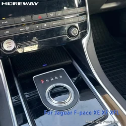 Moreway Phone Charger For Jaguar F-pace XE XF XFL 2020 Wireless Charging Pad Mobile Holder Car interior accessories