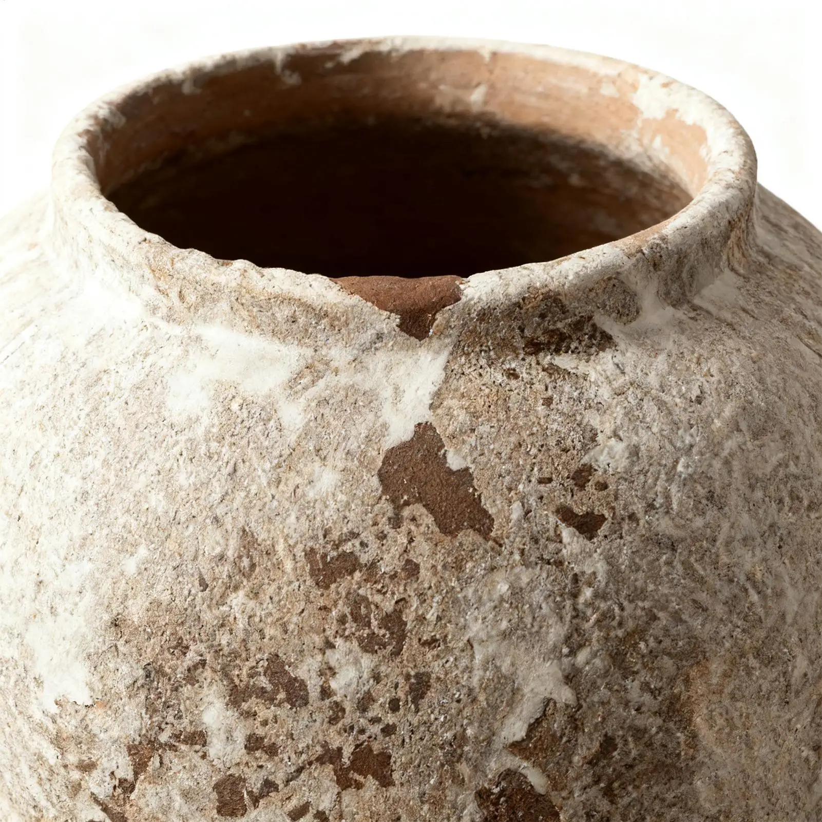 

Vintage Vase Ceramic Home Decoration Rustic Floor Flower Vase For Interior Designers Collectors Apartment Dressing Table Mantel