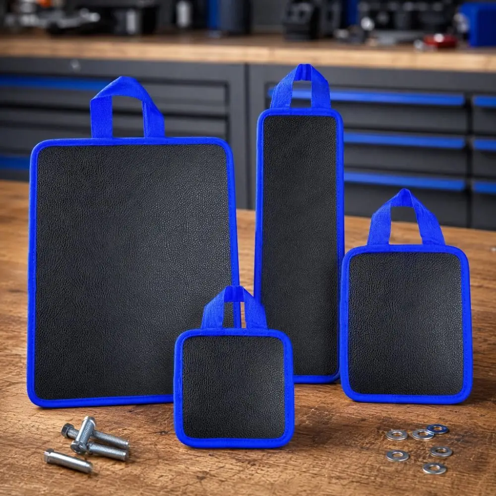 With Handle Magnetic Tool Mat Heavy-Duty Strong Magnet Magnetic Storage Mat Organizer Portable Durable PVC Surface Tool Trays