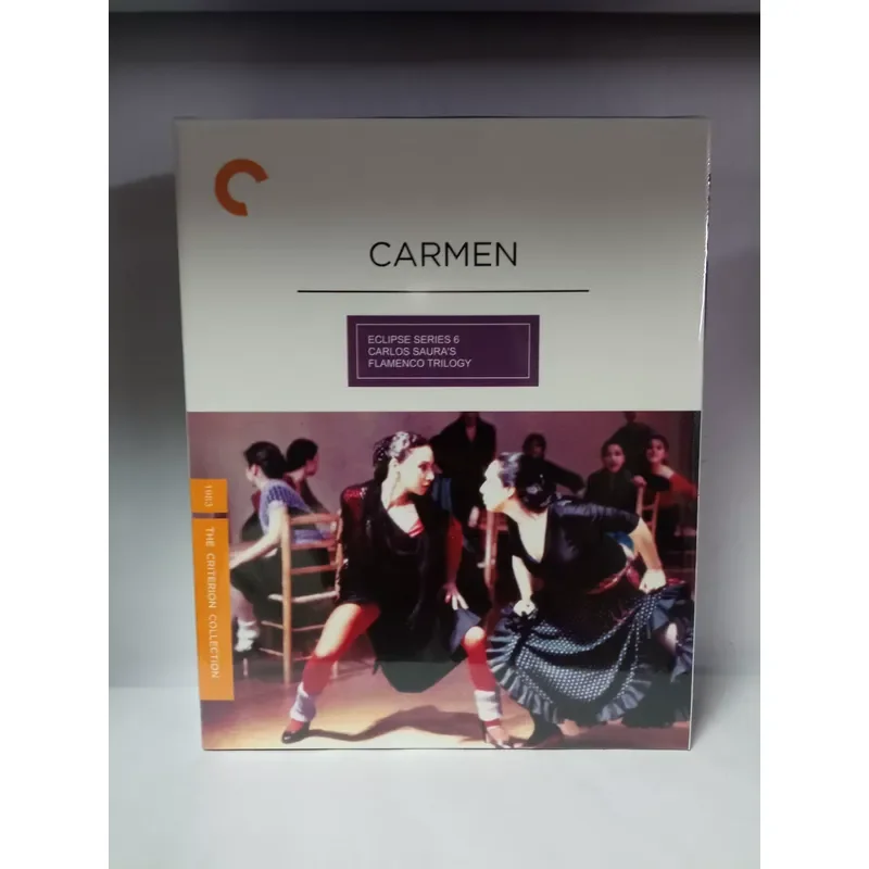 Blu-ray Disc Carmen Spanish Film Master Carlos Saura Classic Opera Movie High Definition Video Collection