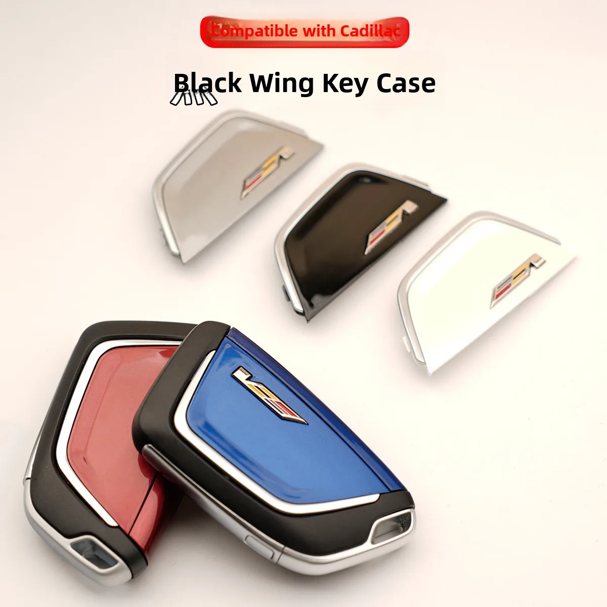 

Bla Wing Key ell CT5/4/6XT4 ATSL XTS модифицированный декор V версия чехол для ключей простой Sle аксессуары для салона автомобиля