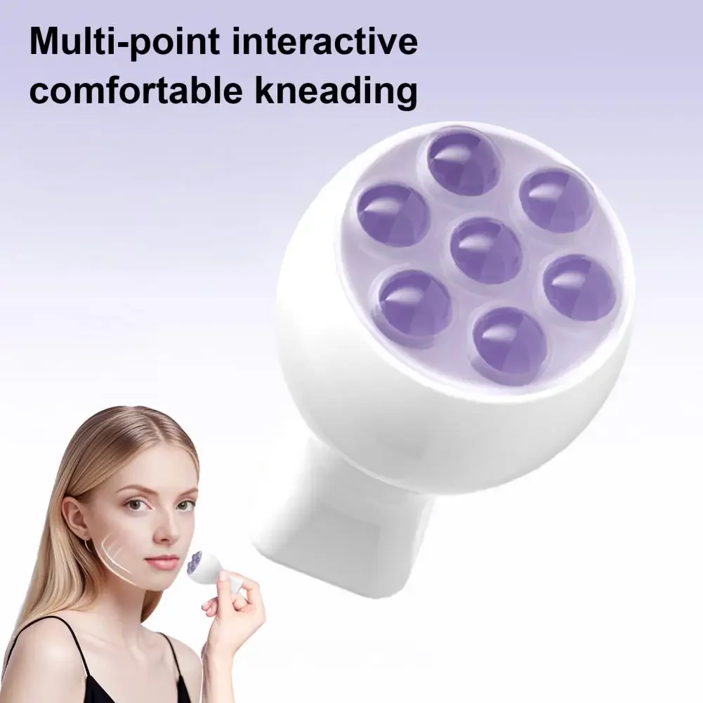 360 درجة تدوير يده الكرة مدلك اليشم حبة الكرة كامل الجسم العضلات الاسترخاء المحمولة متعددة الوظائف أدوات مساج الأسطوانة #3