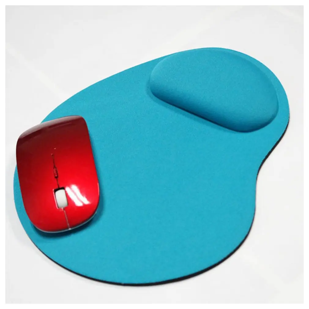 Alas Mouse dengan Sandaran Pergelangan Tangan untuk Komputer Laptop Notebook Alas Mouse Keyboard dengan Sandaran Tangan Alas Mouse Gaming dengan Penyangga Pergelangan Tangan