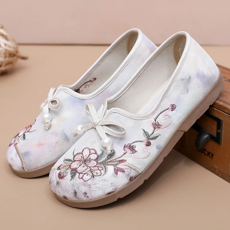 

Spring New Women's Casual Sports Shoes Comfortable, Breathable, Lightweight, Wear Resistant Lazy Shoes, Soft Soled Flat Shoes