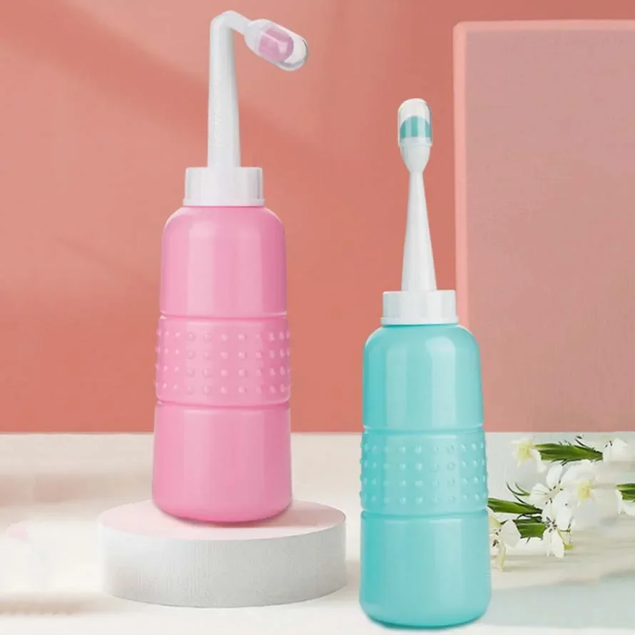 Premium Peri Bottle for Postpartum Care Upside Down Peri Bottle Portable Bidet for Perineal Recovery and Cleansing After Birth