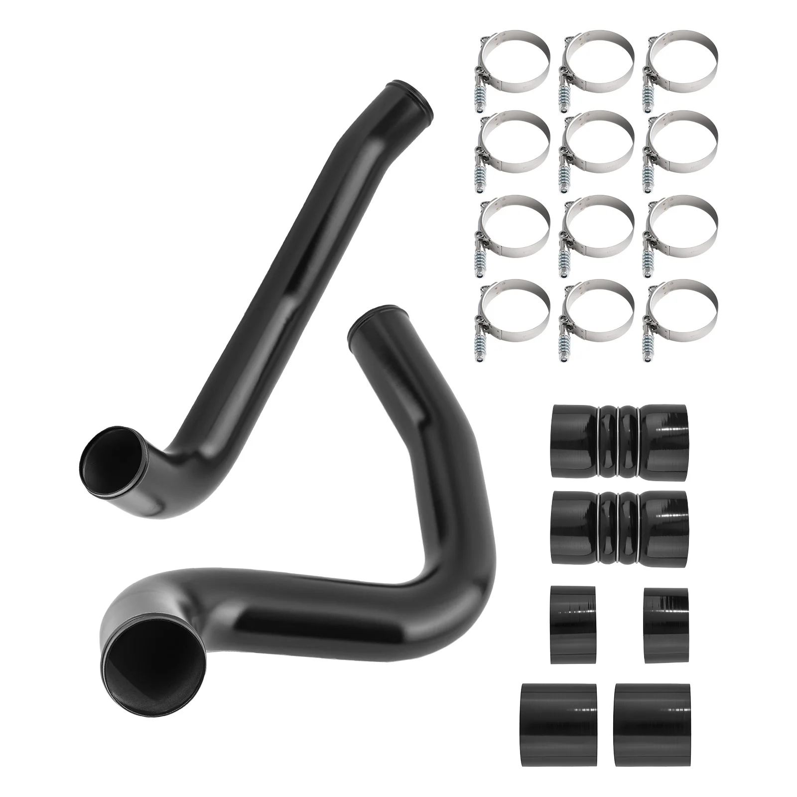 

Turbo Intercooler Pipe And Boot Kit For Ford 7.3L Powerstroke Diesel 1999.5-2003