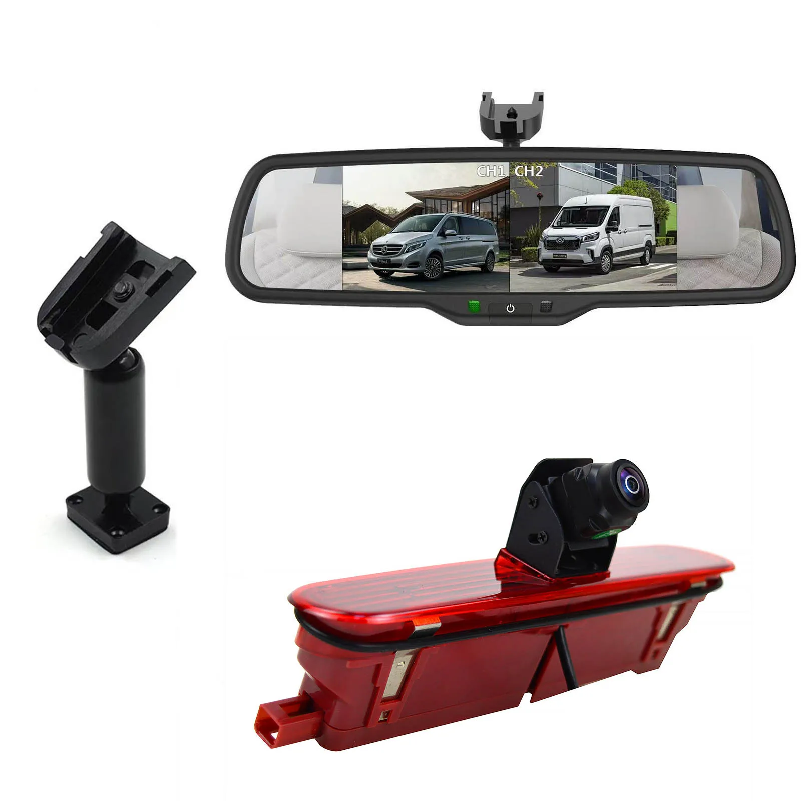 

automotive brake light reverse AHD720p camera for Fiat Doblo, Opel Combo 2011-2018 parking rearview camera with 6.86 "rearview