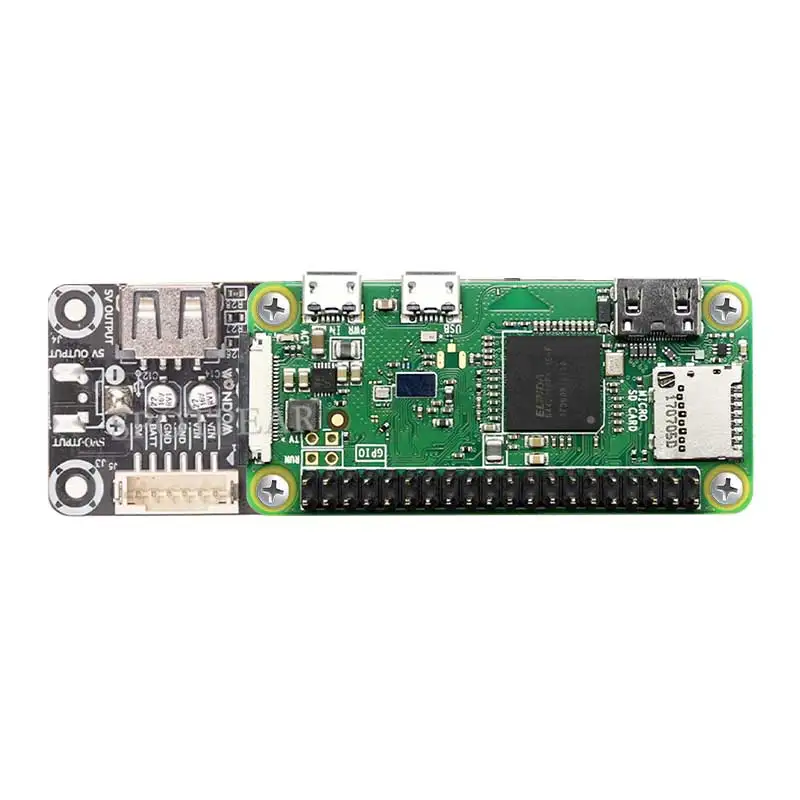 Raspberry Pi Zero UPS Uninterruptible Power Bank Supply 26650 Li-Battery(Not include Battery) Port More Than 18650 Port