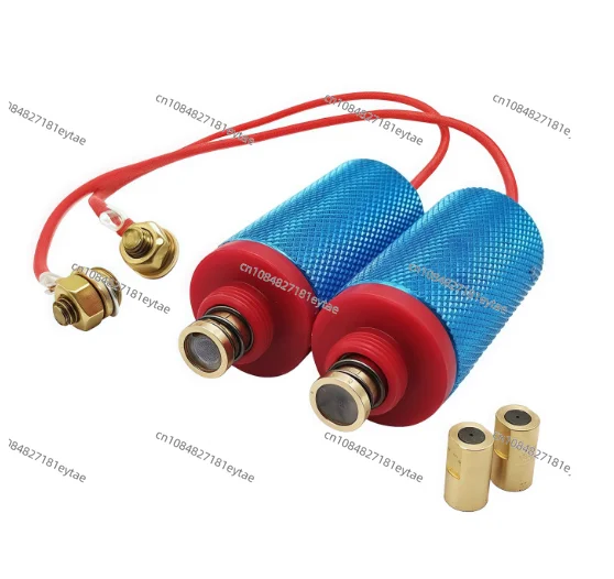 

Machine tool cutting aluminum guide wheel feeding device cutting aluminum artifact instead of conductive block