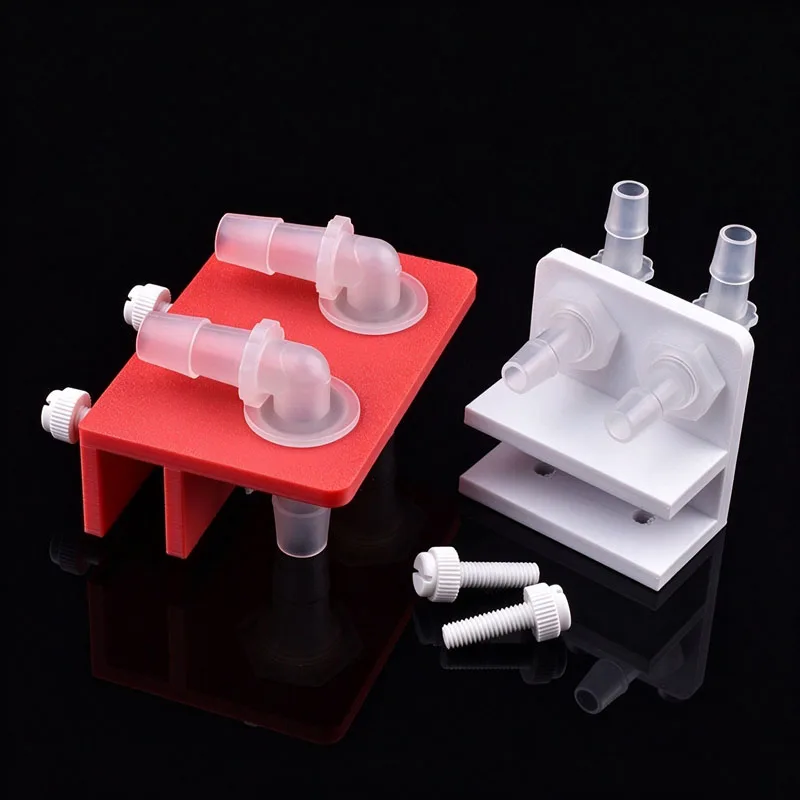  Aquarium Filter Hose Holder, Fish Tank Water Pipe Fixed Bracket ,Water Change Suction Tube Clamp for Chiller Water Tubing