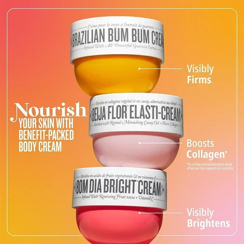 

New Body Care Lotion Buttock Cream Nourishes Skin Care Long Lasting Moisturizing Beauty Firm Skin Brightens Cream Hot