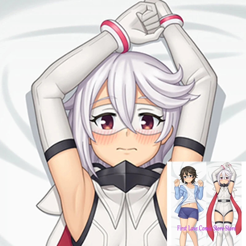 

Dakimakura Anime Pillow Case Teru Momijiyama Pillow Cover Halloween Christmas Decoration