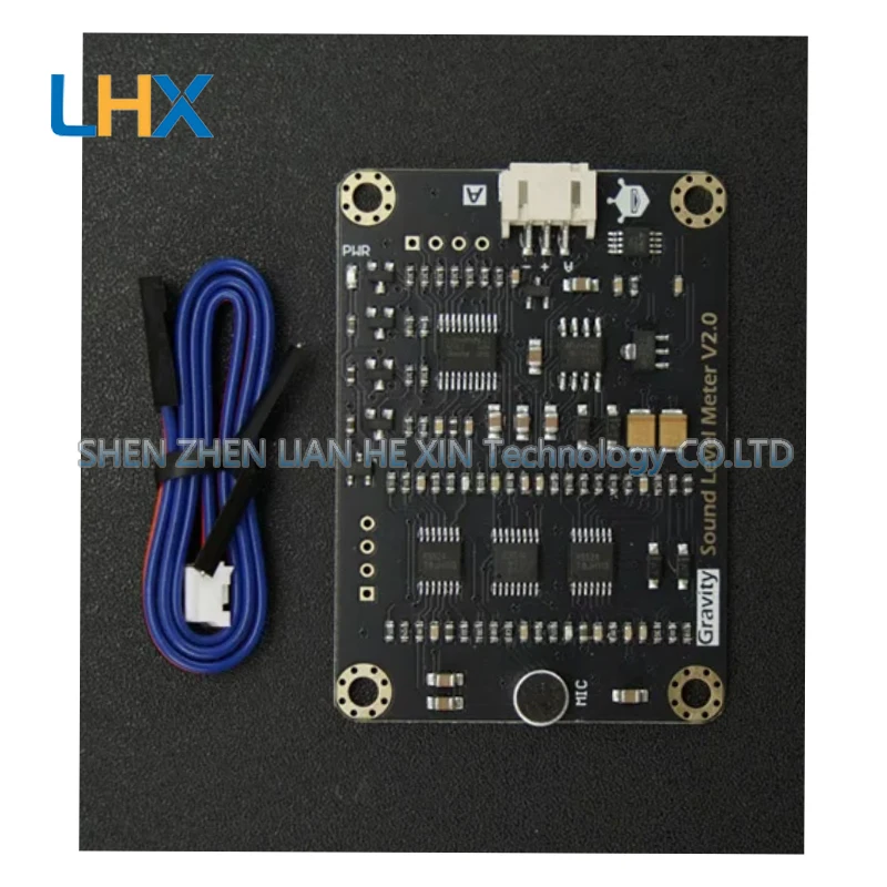 Sound sensor decibel meter noise meter decibel measurement noise detection analog quantity in stock new