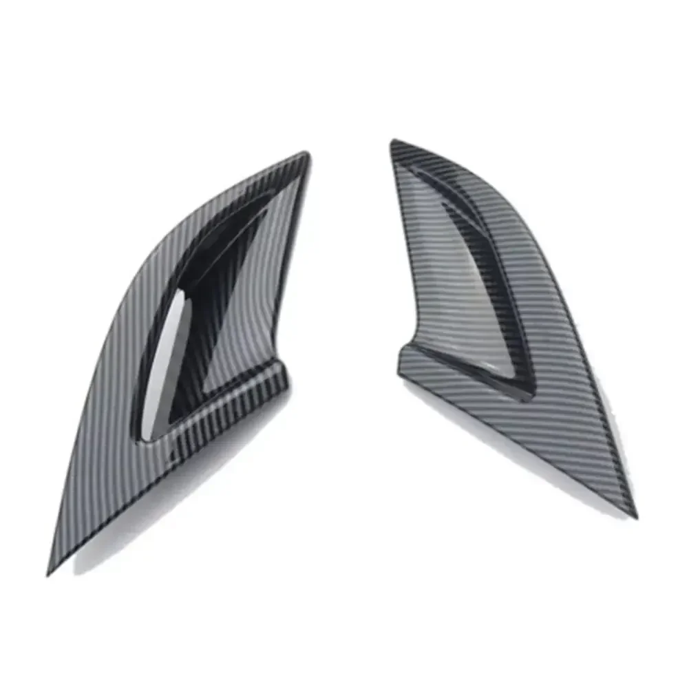 

Fog Light Trim Fog Light Lamp Trim Car 1pair Black Carbon Fiber Style For Accord 2023 2024 Simple Installation