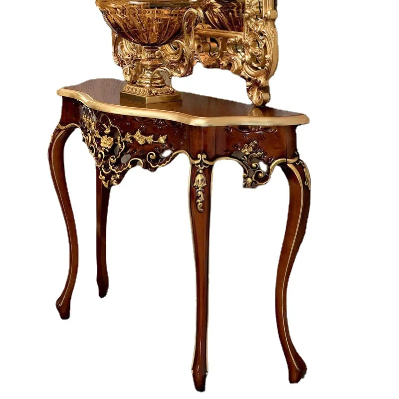 

Mirrored entrance table Palace French decorative entrance table