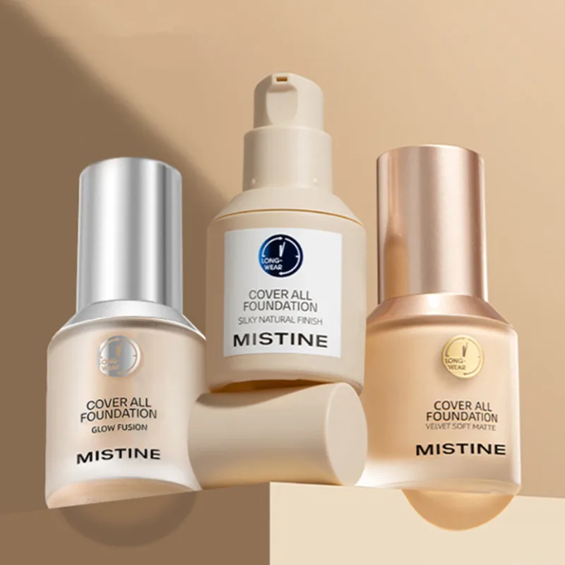 

30g MISTINE New Matte Face Makeup Liquid Foundation Oil Control Moisturizing Concealer Skin Care Long-lasting Cosmetics