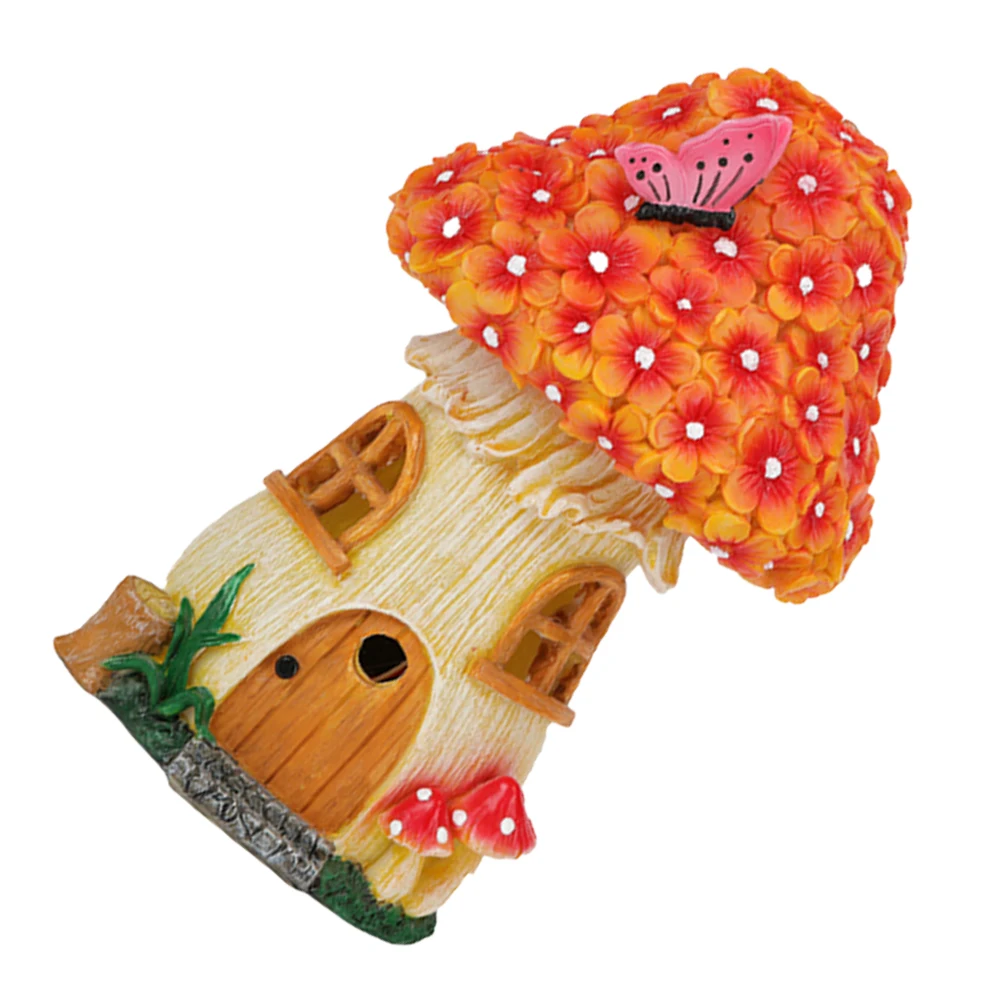 

Mushroom Lamp Resin Garden Solar Powered Mushroom House Decor Yard Solar Lights Outdoor Waterproof Durable Glow Night Patio