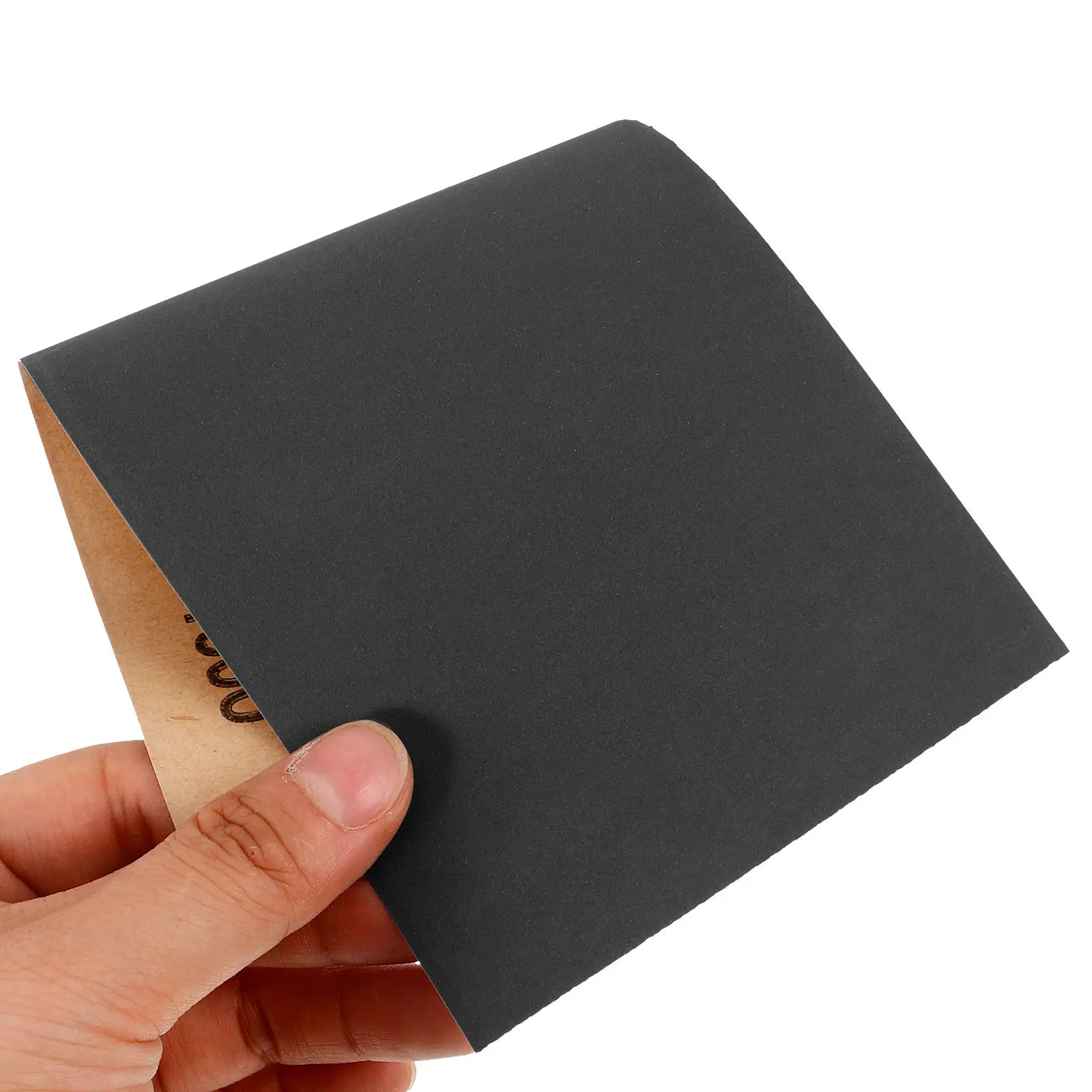 36 Sheets Rectangle Wet Dry Sandpaper Assortment Pack High Grit Fine Polishing Sandpaper for Cars Wood Metal Electronics
