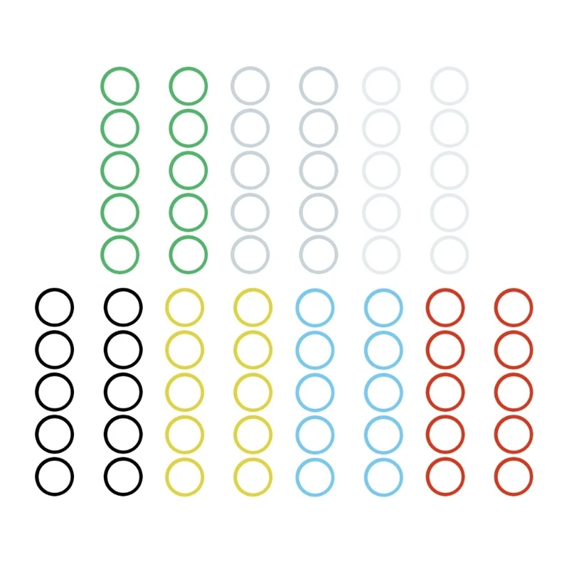 Прицеливаемые вспомогательные кольца для Φ PRO/Xbox-контроллерные кольца 10 шт.