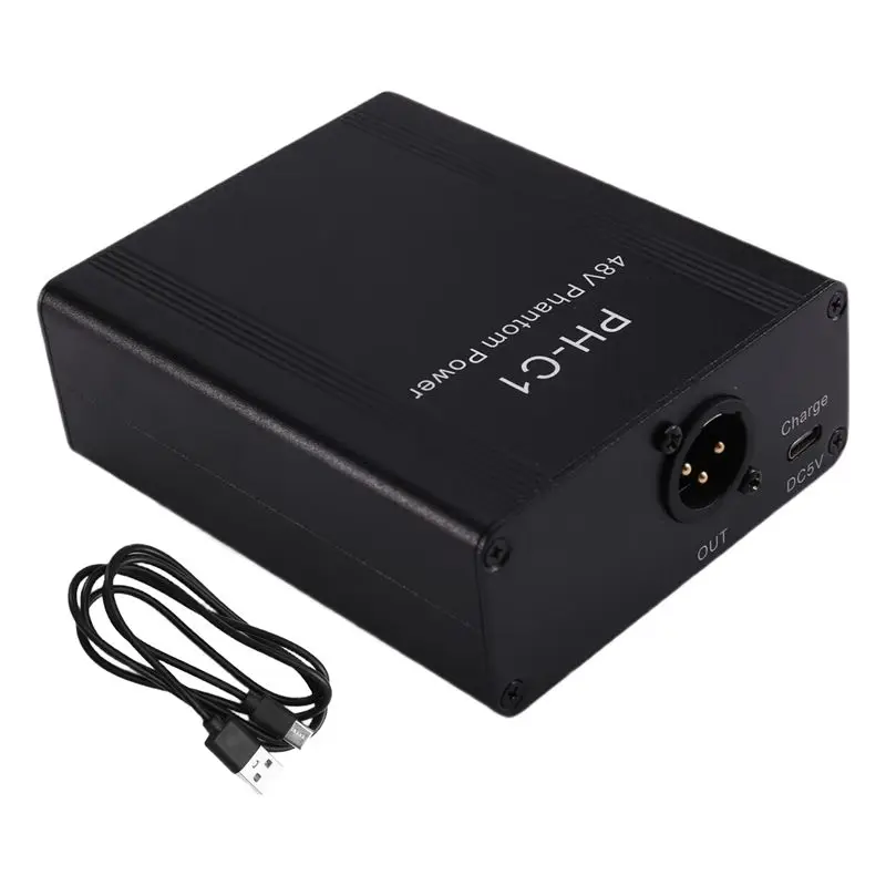 

ГОРЯЧАЯ НОВИНКА! A72T PH-C1 Компактный микрофонный предусилитель с фантомным питанием 48В, высоким коэффициентом усиления для оборудования для записи музыки