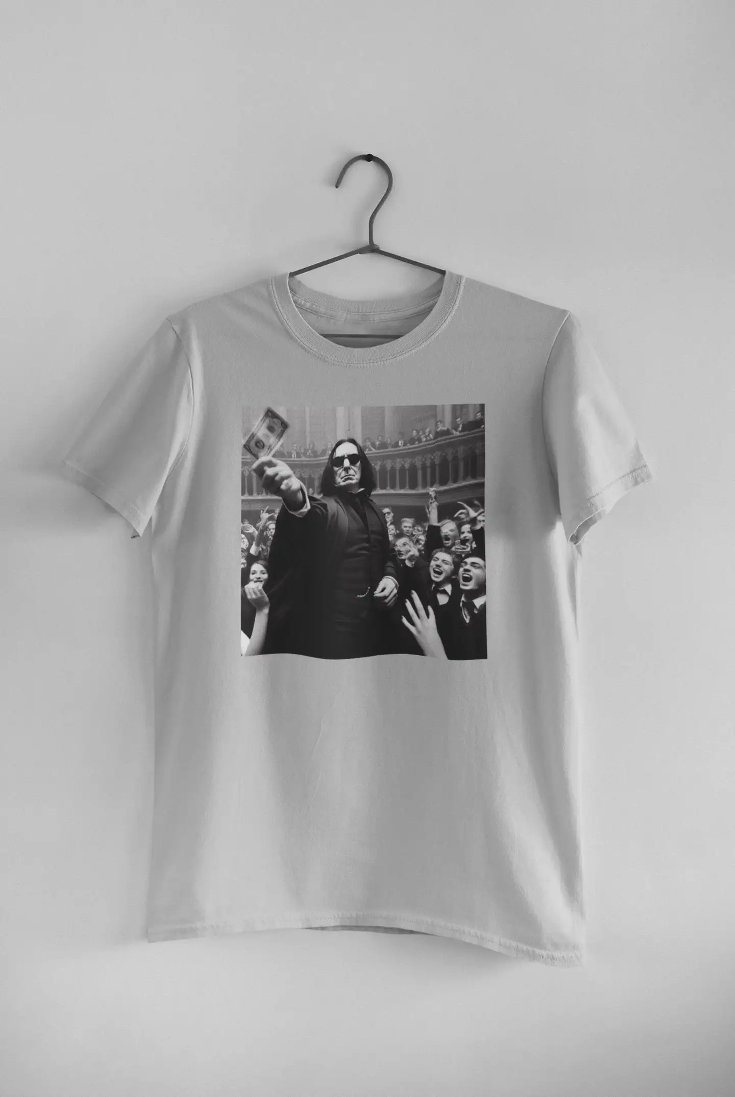 Rich Severus Snape Funny T Shirt 90S Vintage Gangster Style Meme Money