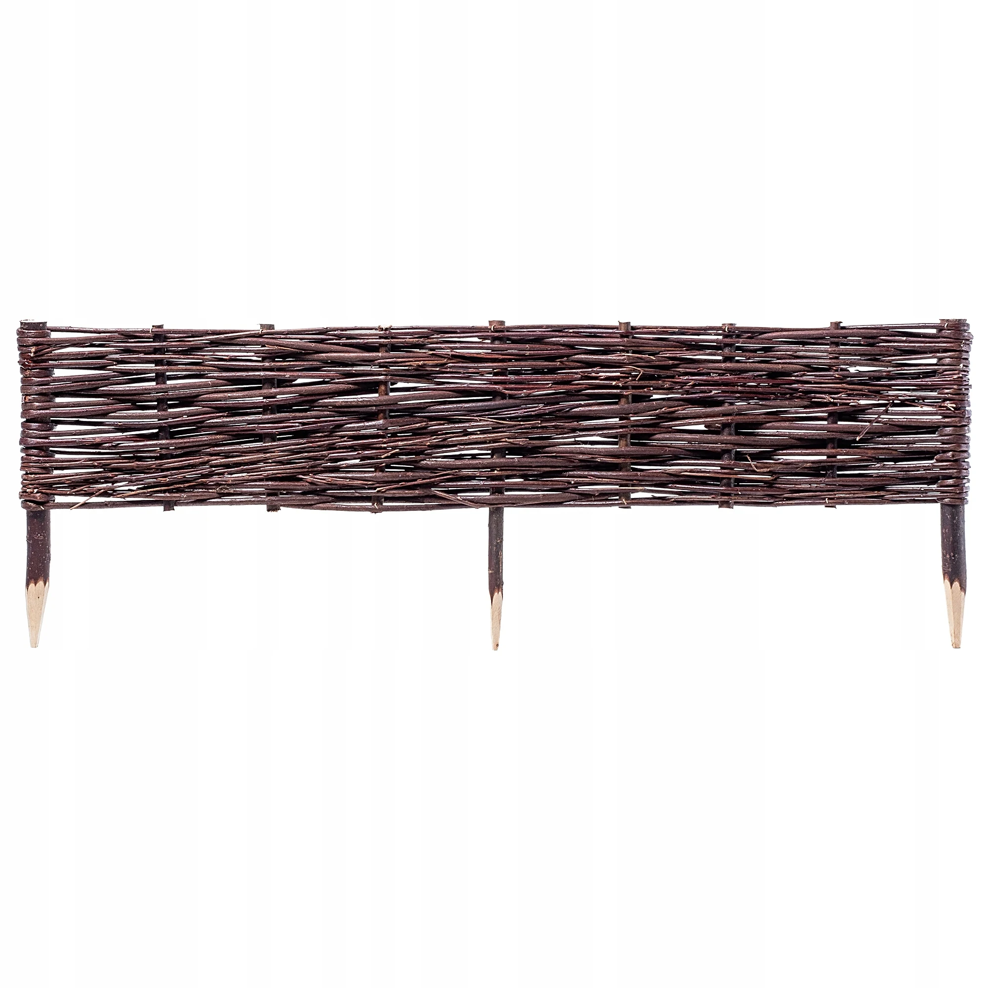 Kadax Tuin Palissade Rieten Rpm Gazon Hek 100X20 Cm Hoog Hek