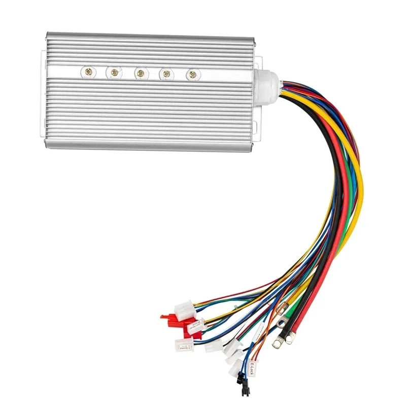 FOR 5000w Brushless Controller 48V-72V 3000W 50A 24Mosfet 2000w Phase Electric Bike Motor Speed Controller E Bike Scooter