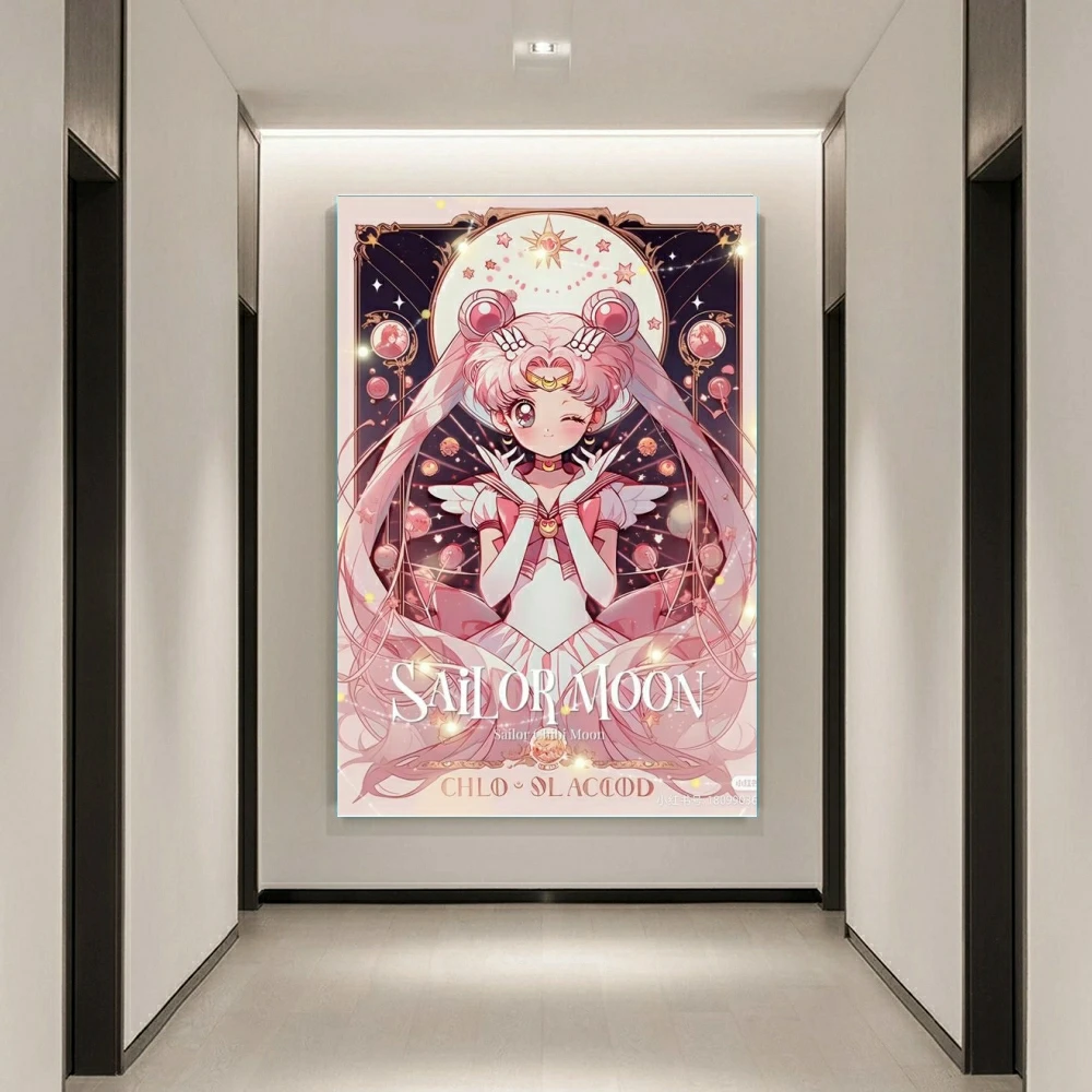 Sailor Moon  Cartoon Anime Diamond Painting 5D DIY Art Cross Stitch Kit Drawing Artificial Pattern Puzzle Canvas Embroidery Home
