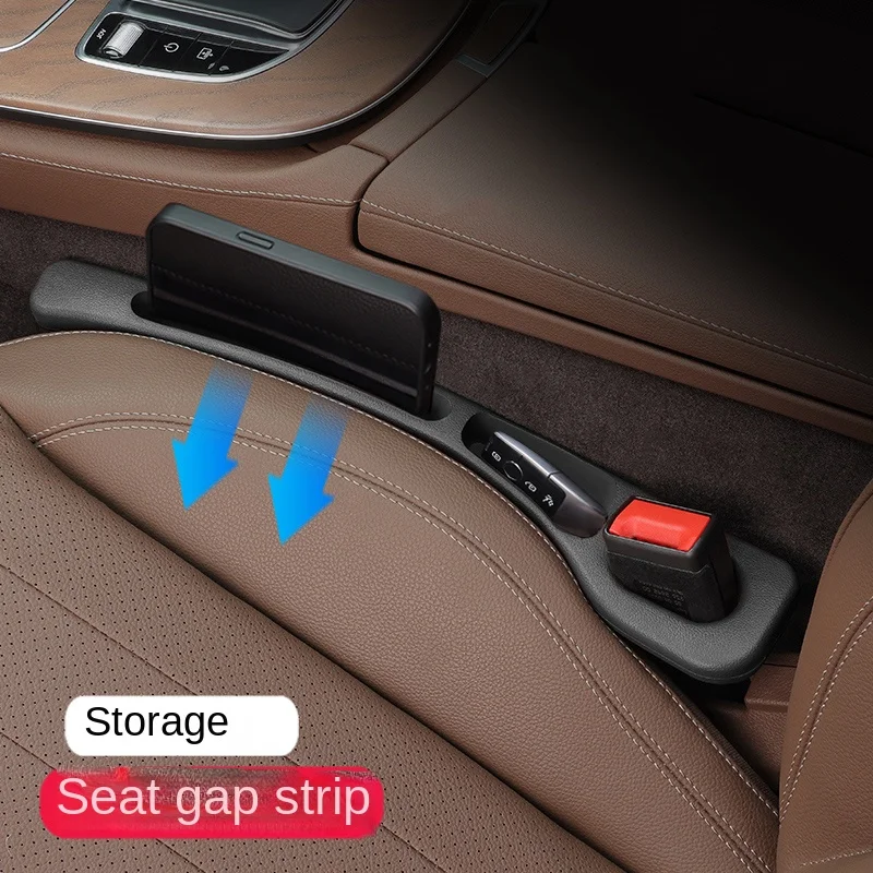 Car Seat Gap Storage To Prevent Key Card Phone Things From Falling Off Filling Sealing Strip For Suzuki Liana Alivio SX4 Kizashi